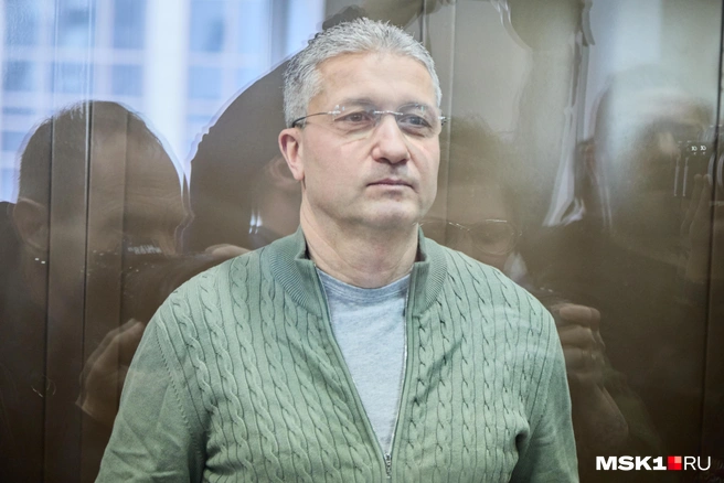 Тимура Иванова задержали в 2024 году по подозрению в получении очень крупной взятки | Источник: Дмитрий Толстошеев / MSK1.RU