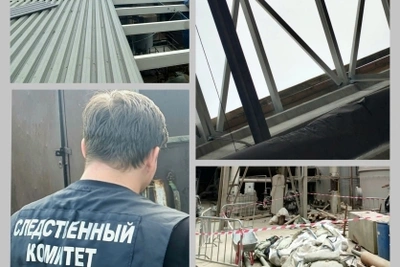 Следователи выясняют гибель рабочего на тамбовском предприятии