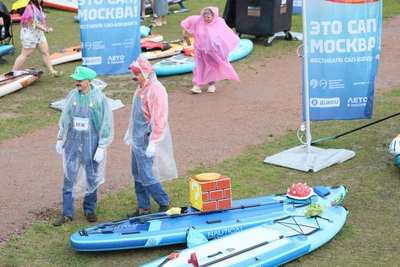 Москву заливает мощный ливень до утра понедельника