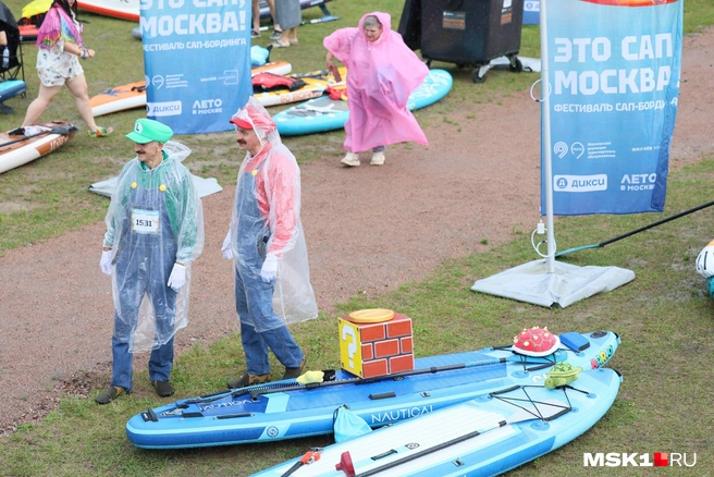 Москву накрыл мощнейший ливень | Источник: Артем Устюжанин / MSK1.RU