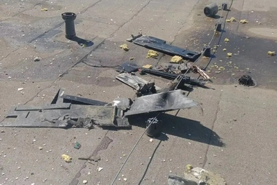 В Севастополе при атаке БПЛА загорелся детский сад