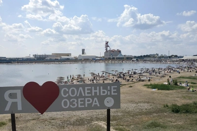 Курорт на Соленых озерах закроется через неделю