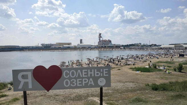 Курорт в Соль-Илецке готовится к закрытию | Источник: Соленые озера / vk.com