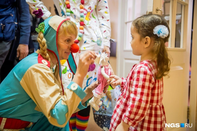 История со школой больничной клоунады для Кемерова не нова | Источник: Александр Ощепков / NGS.RU
