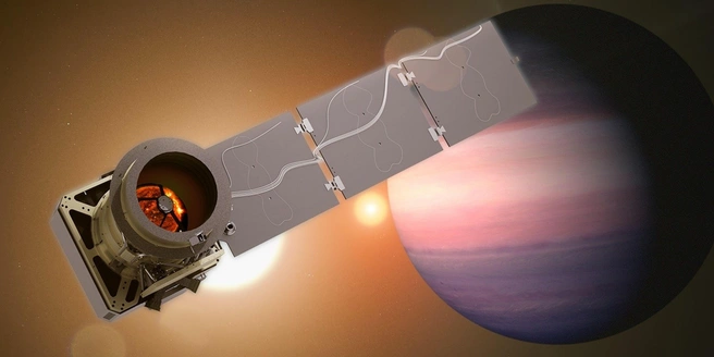 Художественное изображение аппарата «Пандора» | Источник: NASA