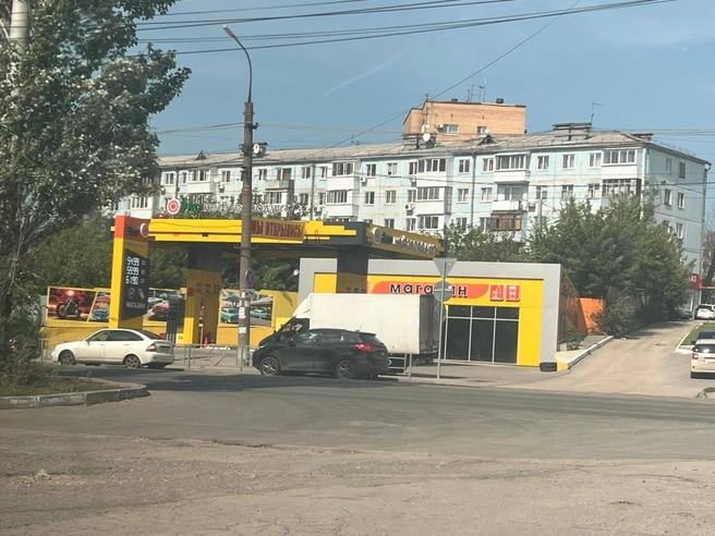 Также рядом расположены жилые дома | Источник: «Штефан знает!» / T.me