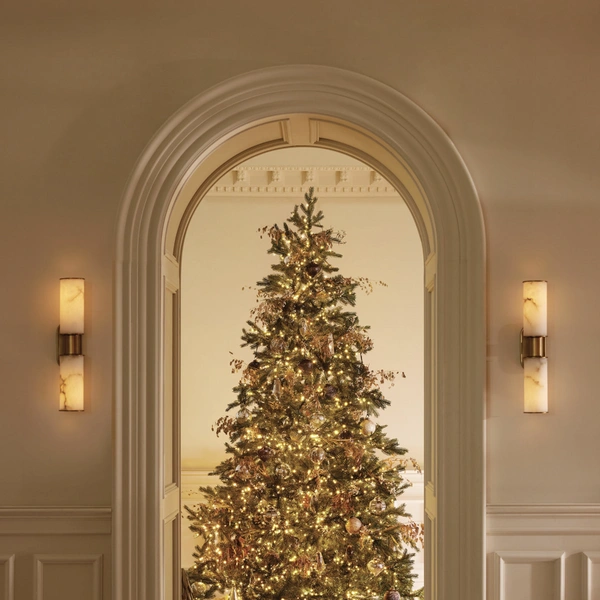 Белая новогодняя елка: 25+ фото и идей