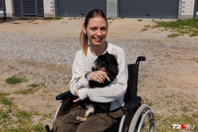 Катя продолжает искать работу  | Источник: Ирина Шарова / 72.RU 