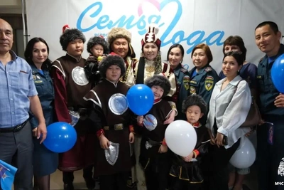 Победа семьи Басанговых в конкурсе «Семья года»