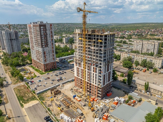 Жилой комплекс находится в тихом спальном районе. При этом до исторического центра можно добраться за 15 минут на общественном транспорте | Источник: «Синара-Девелопмент»