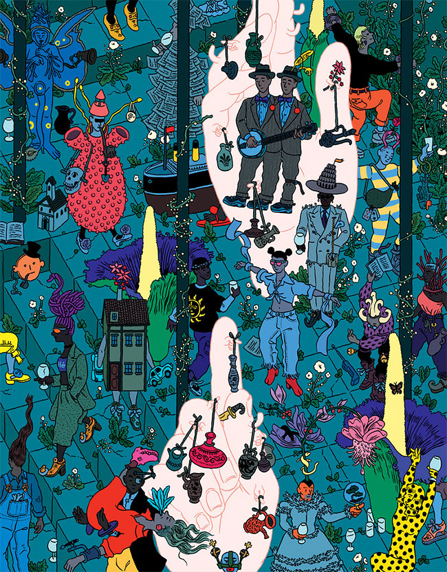 Крутой художник Илья Мильштейн Искусство