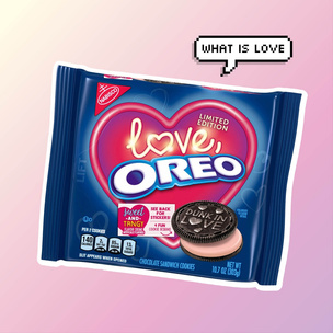 Oreo представил специальный вкус печенья ко Дню святого Валентина