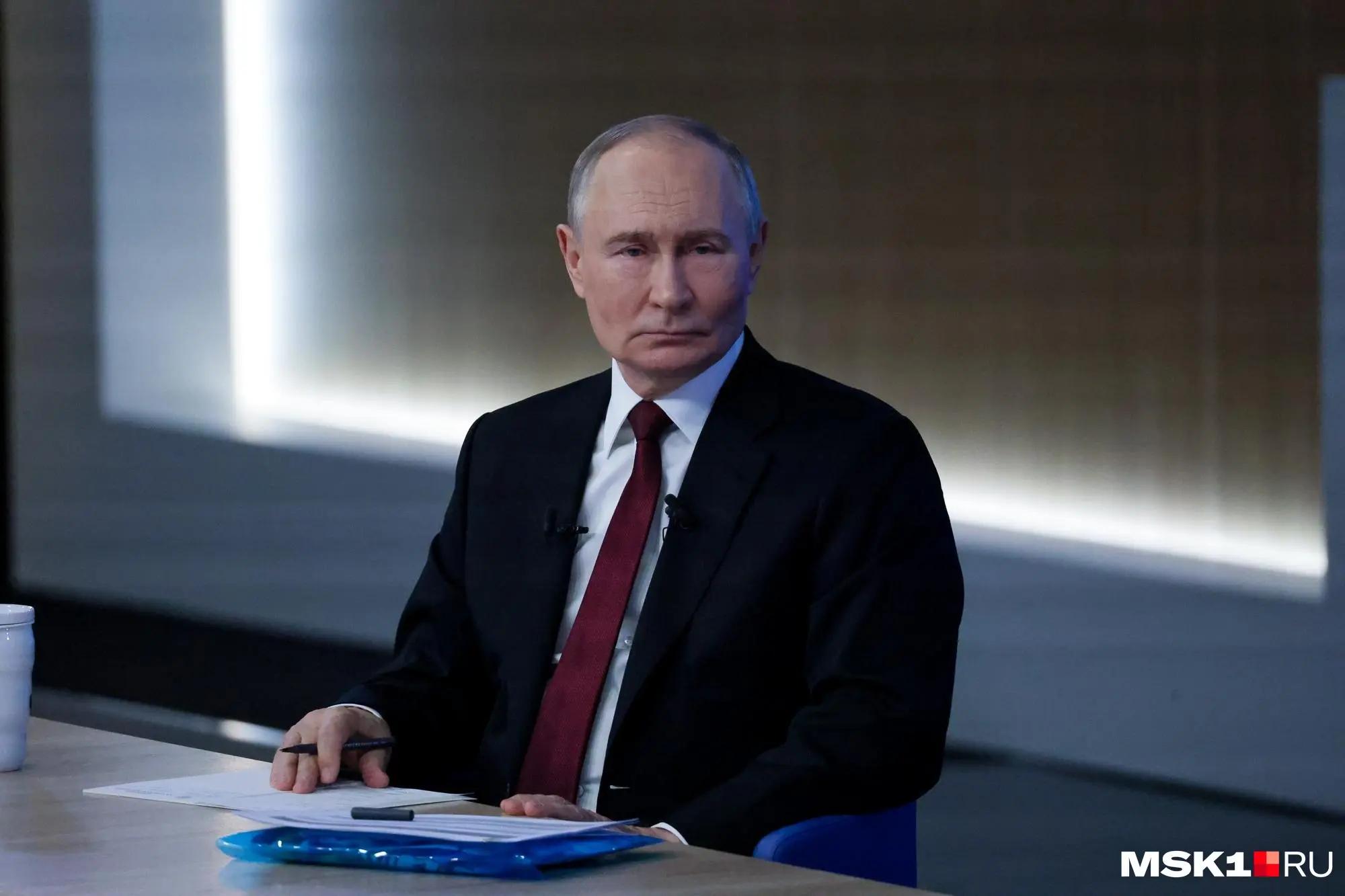 «Победителей вообще не будет»: Путин высказался о подготовке Европы к войне к 2030 году