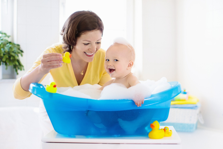 ванночка для новорожденных, как выбрать ванночку для купания новорожденного