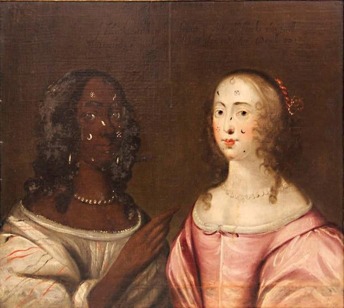 Тайна двух дам: самый загадочный английский портрет, который продали за рекордную цену