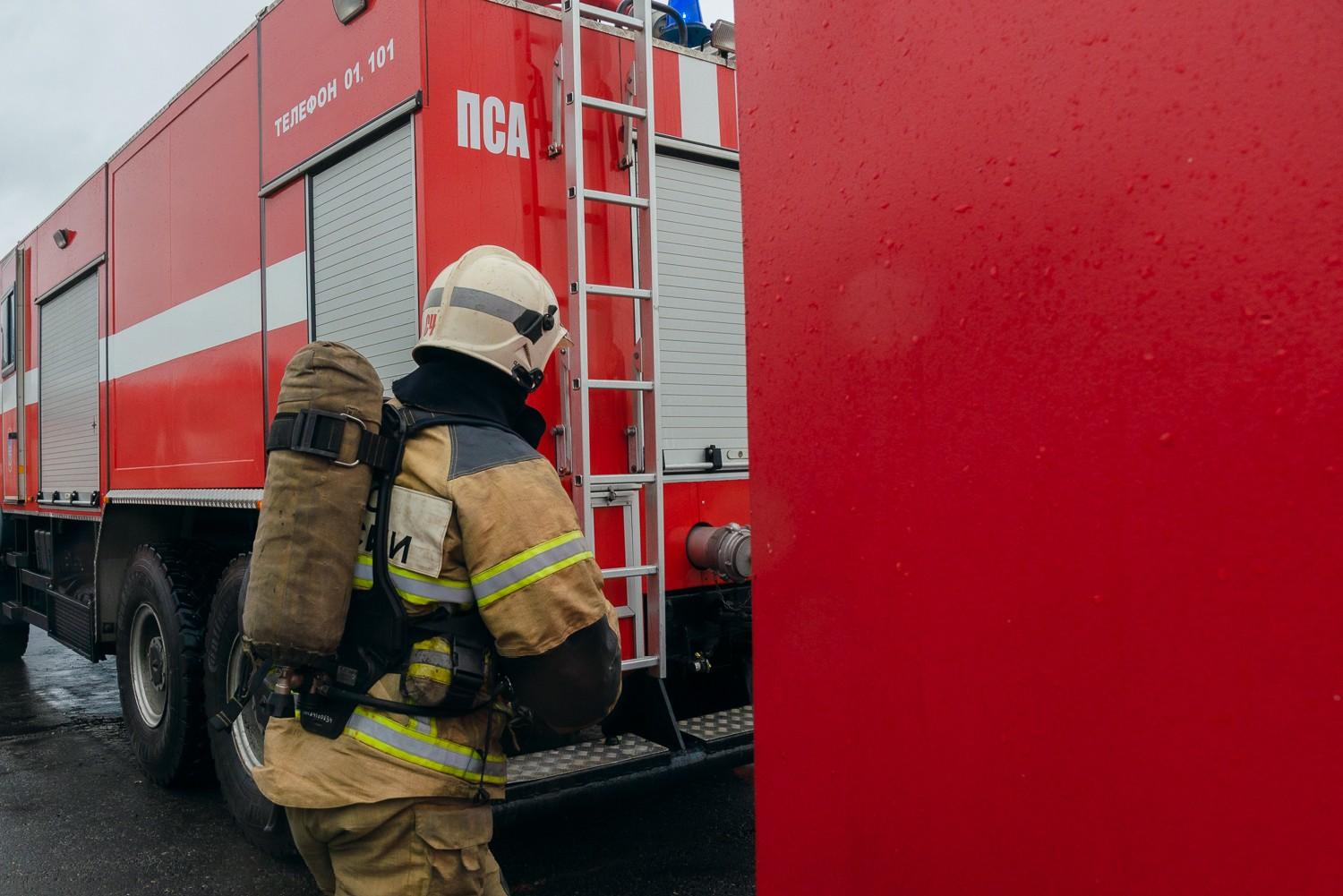 В Архангельской области произошел пожар: сгорели люди 