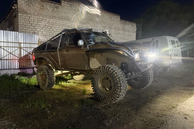 Toyota Hilux Surf 1988 года продают в Приморье