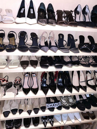 Потратили миллионы: 8 звезд с самой большой коллекцией обуви, которая вам и не снилась