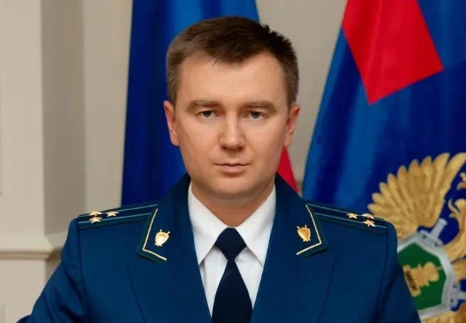 Вячеслав Овечкин работает прокурором Сочи с 2020 года | Источник: прокуратура Краснодарского края