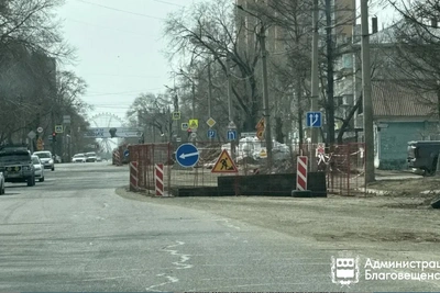 В Благовещенске модернизируют водоотведение новым методом