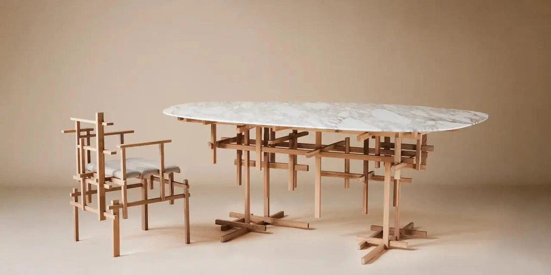 Migumi: первая коллекция мебели Кенго Кумы для Aman Interiors | mcmaison.ru