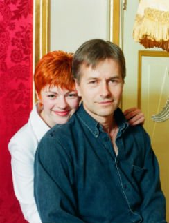 Игорь Ливанов с супругой