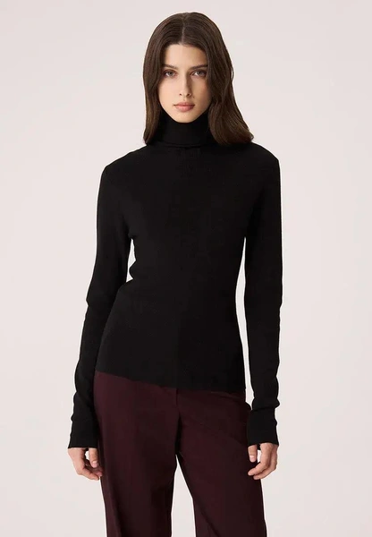 Водолазка по-французски: как выбрать и с чем сочетать самый нужный базовый трикотаж Водолазка по-французски: как выбрать и с чем сочетать самый нужный базовый трикотаж