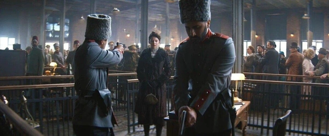 Турки представлены в сериале совсем не с лучшей стороны | Источник: скриншот из сериала «Константинополь» (16+), реж. Сергей Чекалов, «Иви», 2025 год