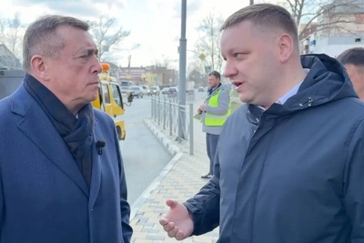 Объем ямочного ремонта в Южно-Сахалинске сократился вдвое