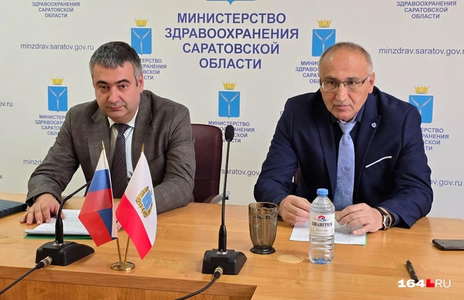 Брифинг | Источник: Семен Коротов-Майбах / 164.RU