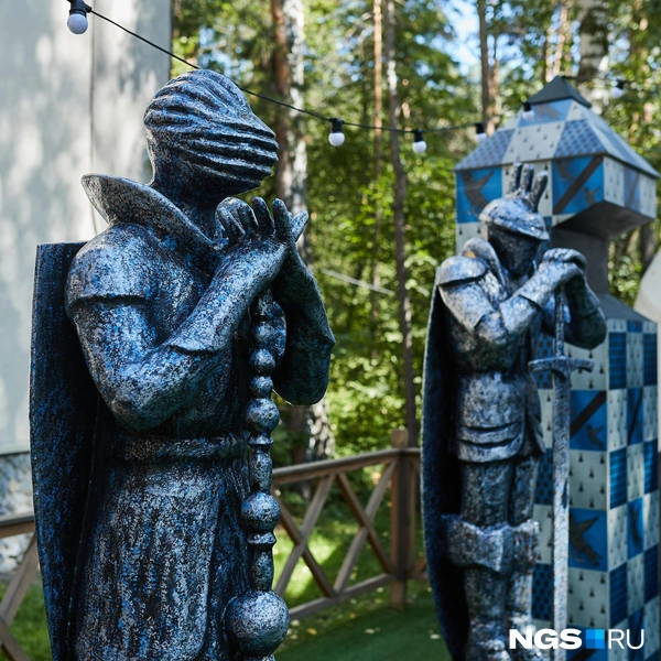 Достойный уровень охраны территории | Источник: Александр Ощепков / NGS.RU