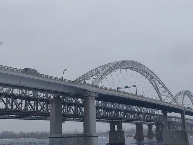 После открытия движение по мосту будет осуществляться по двум полосам в направлении Нижнего Новгорода. | Источник: Главное управление автомобильных дорог Нижегородской области