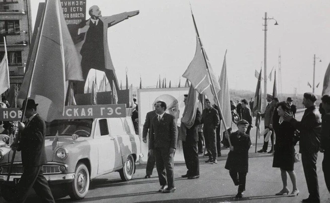 Участие в демонстрации | Источник: «РусГидро»