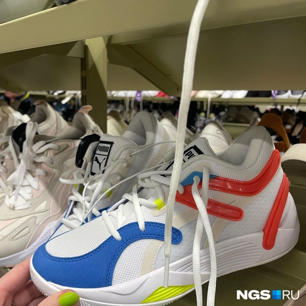 Для фанатов Puma&nbsp;— 5999 рублей | Источник:  Алёна Золотухина / NGS.RU
