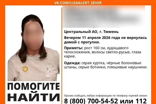 Девочка потерялась в субботу | Источник: «ЛизаАлерт», Vk.com