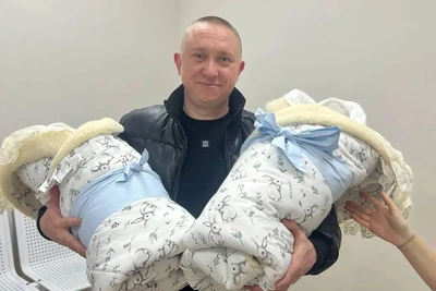 В саратовском роддоме за месяц родились 11 двоен