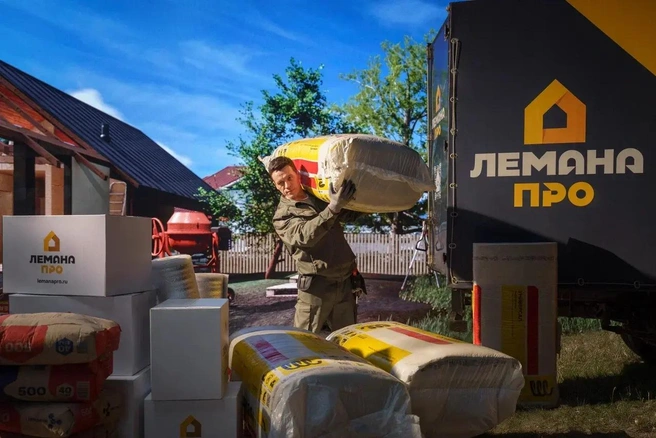 К началу сезона в Самаре запустили акцию на доставку стройматериалов | Источник: «Лемана ПРО»