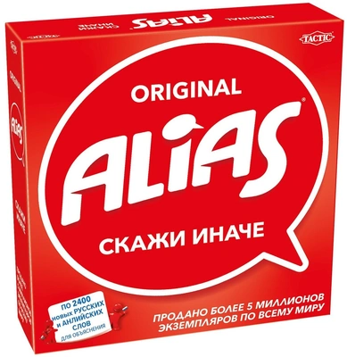 Настольная игра «ALIAS»