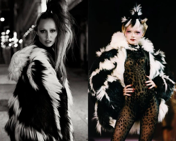 Thierry Mugler осень 1997