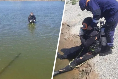 Водолазы проверили дно шести озер в Соль-Илецке перед пляжным сезоном