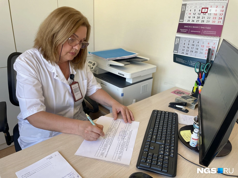 Галине Викторовне уже 62 года, скоро она уйдет на пенсию | Источник: Алёна Золотухина / NGS.RU