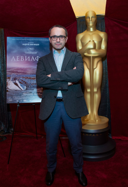 Андрей Звягинцев Оскар 2015