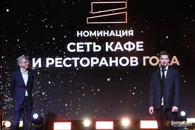 редактор «Фонтанки», ресторанный критик Дмитрий Грозный и ресторатор Александр Белькович