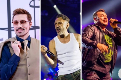 Билан, Ленинград и Руки Вверх! выступят в Мурманске