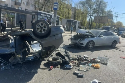 В Воронеже в ДТП с «Мерседесом» и «Ладой» пострадали пятеро