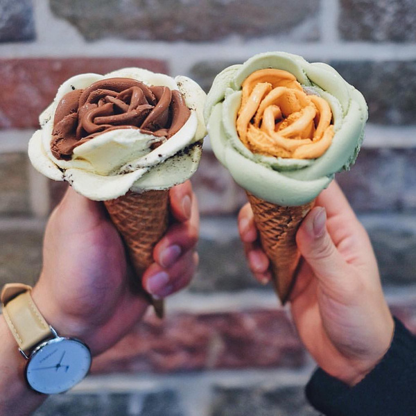Пальчики оближешь: какое необычное мороженое едят в разных странах мира