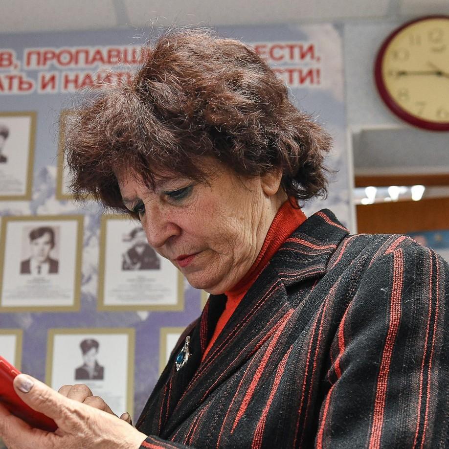 <p>Марина Лебедева</p>