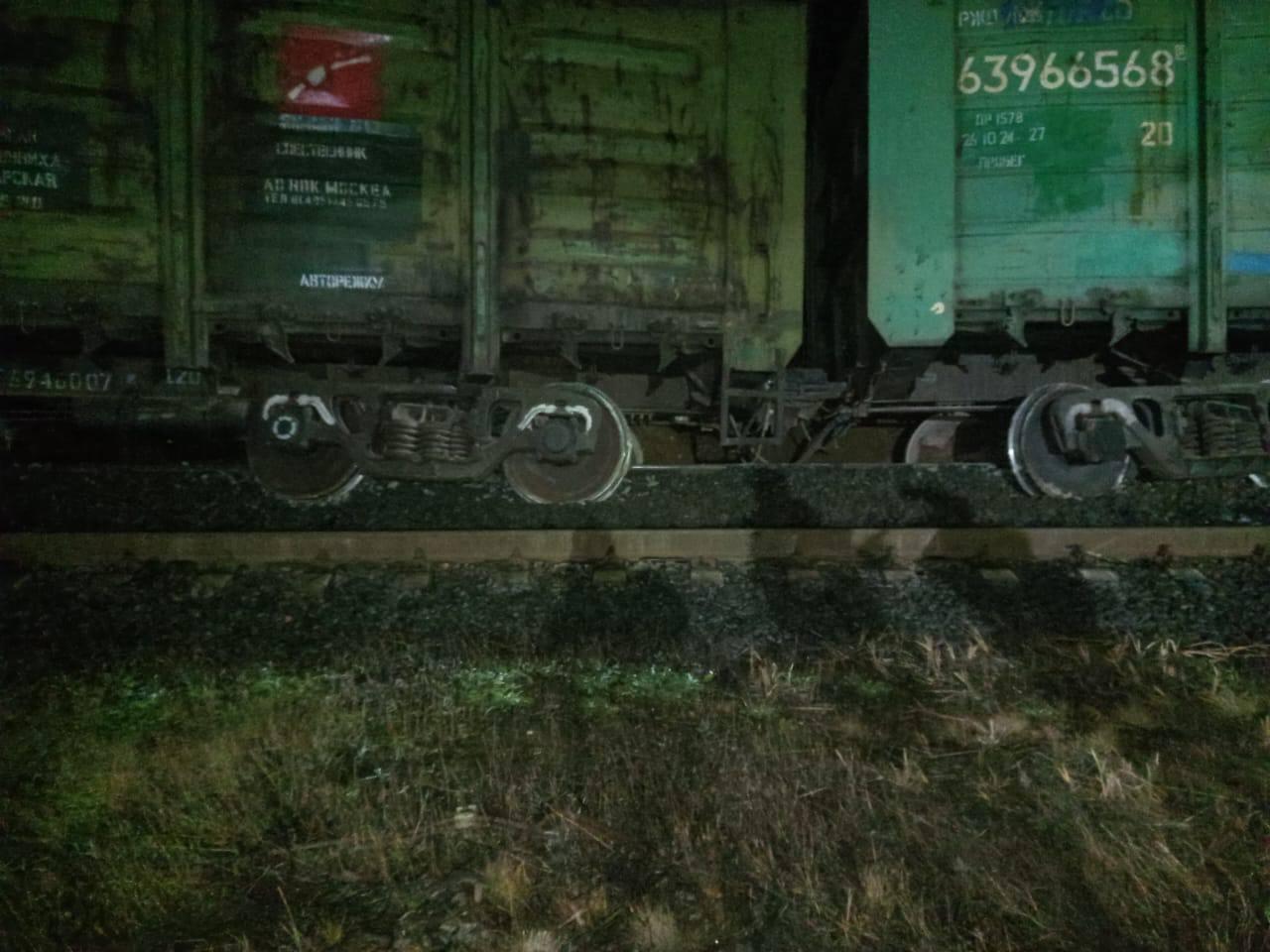 В Ленобласти сошли с рельсов вагоны, задерживаются поезда