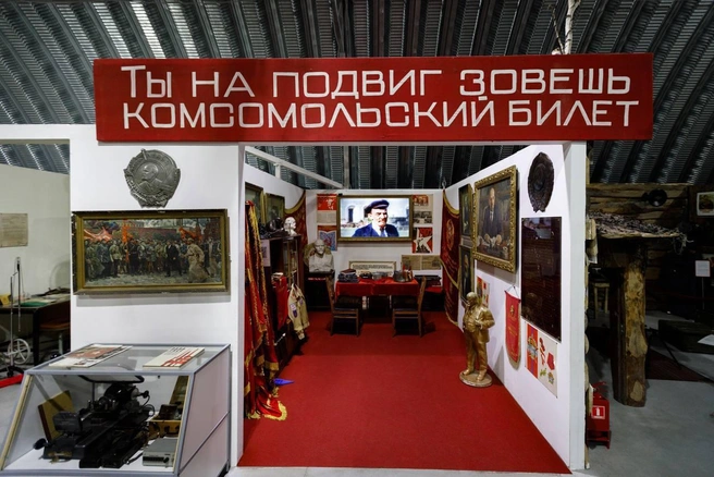 Гостям также доступна основная экспозиция «Галереи времени» | Источник: «Галерея времени»