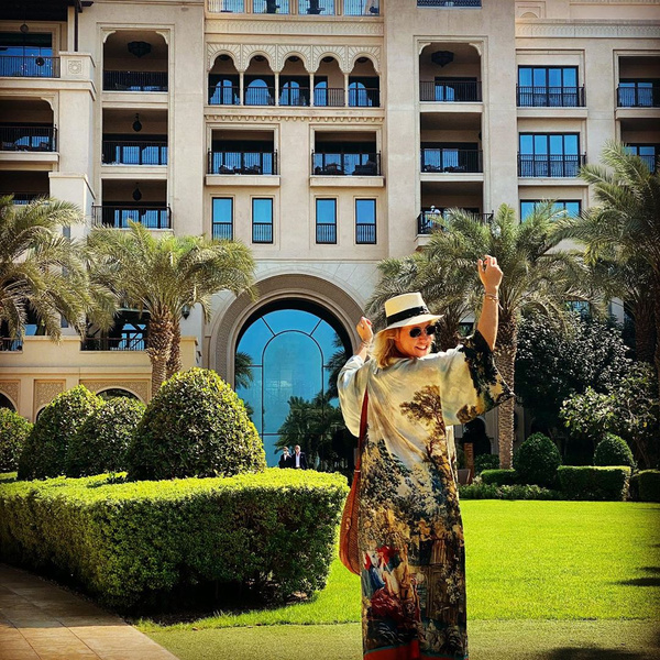«Какой Сочи? Только Дубай!»: Ксения Собчак улетела в отпуск